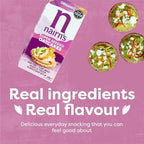 Nairn's Super Seeded Organic Oatcakes - Organic Snacks - Flaxseed, Chia Seed and Sunflower Seeds - Healthy Snacks - Source of Protein - Made with Wholegrain Oats - High in Fibre - 8 x 200g