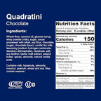 Loacker Quadratini, Chocolate Wafer Cookie, 8.82 Ounce Pack