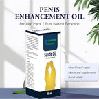 Sanda Oil 50ml | 100% Pure & Natural Ayurvedic Massage Oil for Men | Enhances Strength, Stamina & Vitality | Herbal Formula Oils 50 Ml Pack of 1 1.6oz