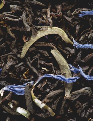 Dammann Freres Loose Leaf Earl Grey Premium Gourmet Black French Tea Bergamot Citrus Flavors 3.52 Ounce Tin