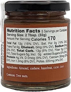 Nutural World - Crunchy Nutty Chocolate Spread 6 Oz (170g)