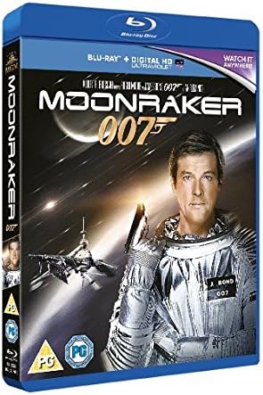 Moonraker [Blu-ray] [1979]