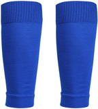 Unisex Soccer Sleeve Socks Elastic Football Leg Sleeves Running Cycling Sports compression leg sleeves for Men Women