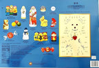 Lindt Christmas Advent Calendar 2023, Assorted Chocolates, 10.2 OZ, sealed.