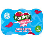 Hartley's No Added Sugar Raspberry Jelly Pot Multipack 6 x 115g