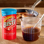 Bisto Flavoursome & Delicious Reduced Salt Gravy Granules for Hearty Family Mealtimes, 550 g Drum (Pack of 1)