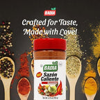 Badia Sazon Caliente 5.75 oz – Latin Inspired Spicy All Purpose Seasoning – Gluten Free