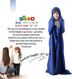 SANHO Premium Sensory Sock Budy Sock, Perfect for Children with Sensory Processing Disorder, Updated Version (Navy, Small)