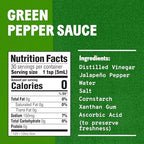 Tabasco Milder Green Pepper Sauce, 5 Ounce, 2 Count (Pack of 2)