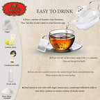 Number One Original ChaTraMue Thai Tea Mix for Boba, Hot, and Iced Tea (Gold Label 50 Tea Bags)
