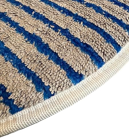17" Microfiber Scrubber Carpet Bonnets | 6 Pack