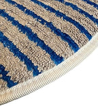 17" Microfiber Scrubber Carpet Bonnets | 6 Pack