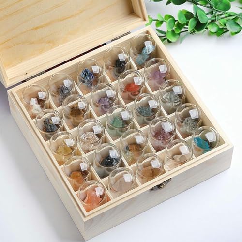 Natural Crystal ore Specimen Ornaments Mineral Crystal raw Stone Agate Rock Children's Science Teaching Stone - Blue Copper ore