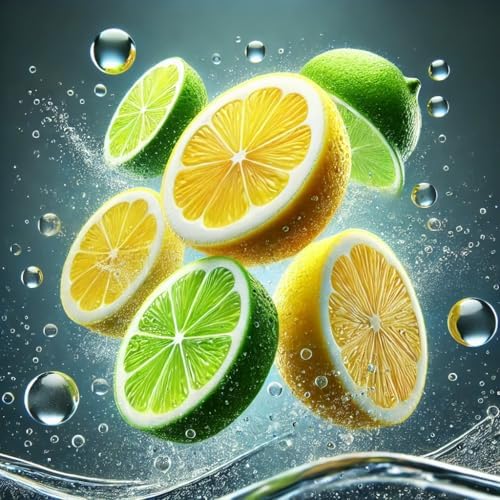 Lime - Lemon Flavor Concentrate - Vegan - Sasami - 10ml