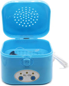 Hearing Aid Dryer for Rechargeable Hearing Aid,Hearing Aid Dryer Dehumidifier, Electronic Partner Constant Temperature Automatic Drying System, Hearing Aid Cleaner, Removes Sweat and Moisture