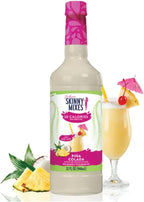 Jordan's Skinny Mixes Pina Colada Mix, Flavored Cocktail Mixer for Drinks, Tropical Drink Flavoring for Cocktails & Mocktails, Low Calorie, Gluten Free, Keto Friendly, 32 Fl Oz, 1 Pack