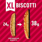 Nonni's Biscotti Value Pack with Larger Cookies, Cioccolati, Red, Cioccolati Roasted Almond, 33.25 oz