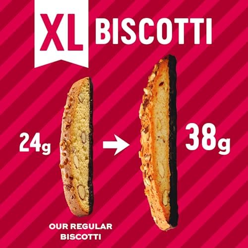 Nonni's Biscotti Value Pack with Larger Cookies, Cioccolati, Red, Cioccolati Roasted Almond, 33.25 oz