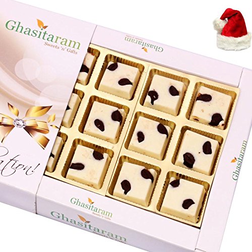 Ghasitaram Gifts Christmas Gifts Chocolates - Choco Coffee Bean Chocolate Box (12 pcs)