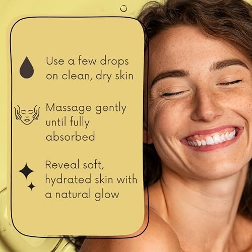 Best of Nature Vitamin E Oil 28,000 IU, Unscented Moisturizer with Fractioned Coconut - Damage Repair Formula for Hair, Skin, Face, & Hands
