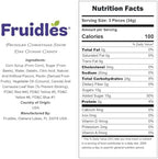 Fruidles Christmas Snow Day Gummi Candy, Delicious Gummies, Fun and Festive Holiday Snacking, Party Favor (1 Pound)