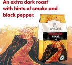 Taylors of Harrogate Coffee Beans (Each Pack 200g). Pick Any 6 from 7+ Flavours Inc. Hot Lava Java, Lazy Sunday, Rich Italian, Latte, Espresso, Cacao Superior Colombia,Brazil Praline Especial and More