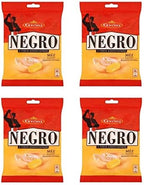 (Pack of 4) Authentic Hungarian Negro Honey Hard Candy Throat Sweeper 4x79g / 4x2.79oz