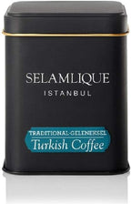 Selamlique Istanbul Traditional Turkish coffee Medium Roast Plain 4.40 oz ultra fine ground
