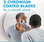 Gillette Sensor2 Disposable Razors for Men, Water Activated Lubrastrip to Help Avoid Skin Irritation, 18 count
