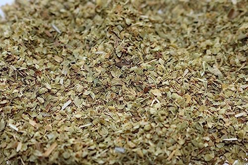 Whole Dried Marjoram Leaves. Origanum Majorana. Hojas de Mejorana. 4 oz and 1 lb. (4 OZ)