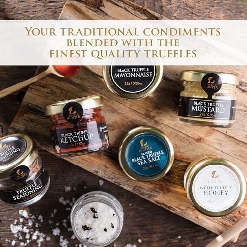 TruffleHunter - Truffle Condiment Discovery Range - Gift Set - 0.7 Oz x6