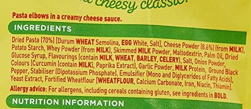 Mug Shot Macaroni And Cheese Pasta 68G