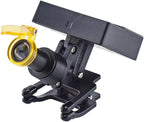Lightweight Dental Headlight Portable Medical Spotlight with Optical Filter for Binocular Loupes Lab Magnifier Eyeglass Frame 5W Wireless