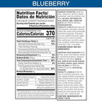 Pop-Tarts Toaster Pastries, Breakfast Foods, Kids Snacks, Frosted Blueberry (8 Pop-Tarts)