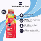 GU Energy, Original Energy Gels, Caffeine-Free Mixed - 24 Count
