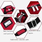 First Aid Kits Bag, Medical Supplies Bag Empty, Reflective Design at Night, Multiple Pockets Large Capacity, Waterproof, for Travel Camping Cycling Outdoor Survival First Aid