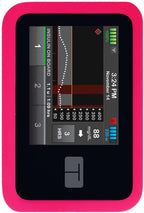 Premium Silicone Case (Replace The Cartridge While The Device is in a case) for Tandem t:Slim X2 Insulin Pump (hot Pink)