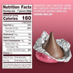 Bulk Pink Wrapped Milk Chocolate Candy - 2 lb Bag Pink Wrapped Chocolates Easter Candy For Parties, Buffets, Party Favors & Treats Approx 200 Pieces