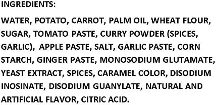 House Foods Curry Sauce with Vegetables, Medium Hot, 7 Ounce Boxes (Pack of 10)