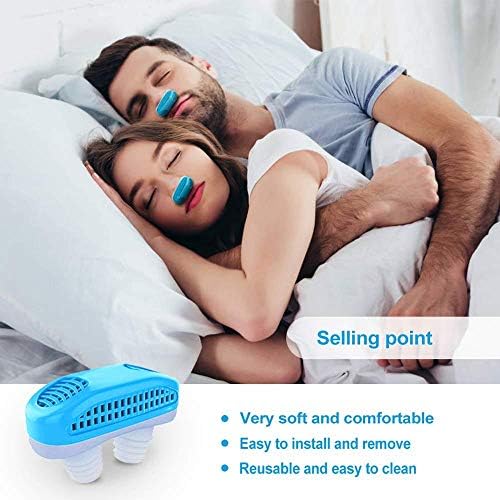 MSP Anti-Snoring Device - Blue