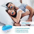 MSP Anti-Snoring Device - Blue
