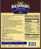 LEM BACKWOODS MAPLE BACON CURE Use as a dry rub or wet brine! Making Homemade Bacon Is Easier Than You Think!
