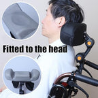 Breathable Neck Support Straight Positioning Pillow Accessories,Adjustable Wheelchair Headrest,Portable Universal Wheelchair Accessories