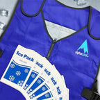 Alphacool Ice Vest for Men and Women Adjustable Cooling Vest with Ice Packs