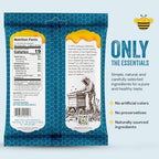 Honees Honey & Ginger Hard Candy Individually Wrapped | Natural & Healthy Candy, Italian Made with Real Honey & Indonesian Ginger, 3 Pack (8.55 oz)