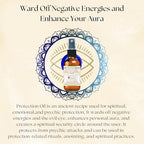 Greenwood Essential Protection Spray - Essential Oil Blend to ward off negative energies & evil eye 50ml