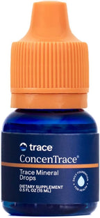 Trace Minerals ConcenTrace Trace Mineral Drops | Supports Energy, Digestion, Bone Health & Hydration, 70+ Ionic w/Magnesium, Chloride & Potassium | Keto, Vegan & Non-GMO | 6 Servings