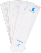 Hilitand 50PCS Disposable Thermometer Probe Cover Set, PE Film Paper 9.5x2.5cm, Accurate for Digital Thermometer, #411, Hilitand3emc6wi8v4
