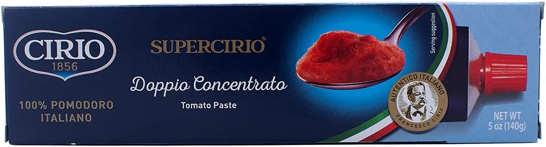 CIRIO | Tomato Puree Tube | Product of Italy (2-Pack)
