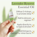 Pranarom - Lavender Reserve Essential Oil 5ml - for Aromatherapy Enthusiasts - Diffusing for Relaxation - Organic and Pure - 100% Pure, Certified Organic, No Additives